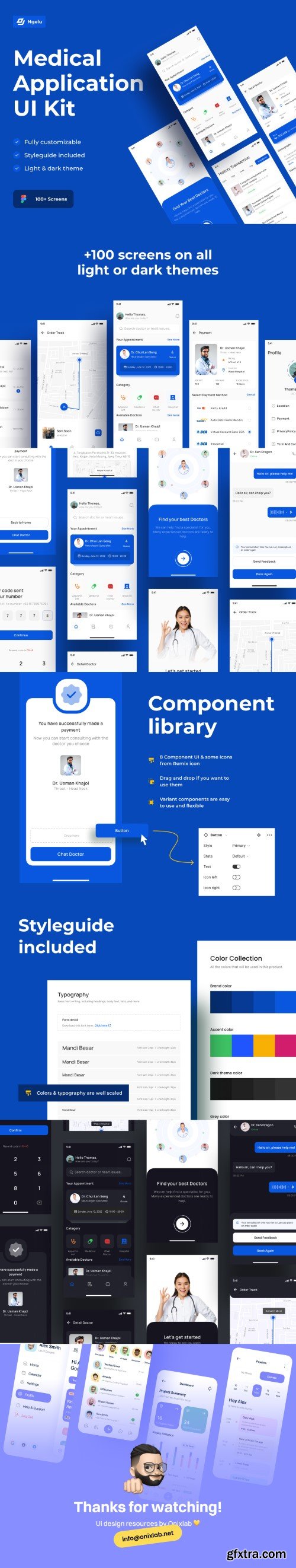 UI8 - Ngelu Medical UI Kit