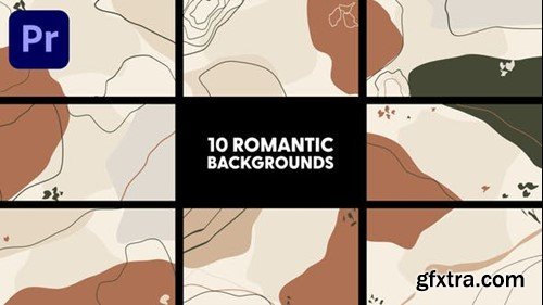 Videohive Romantic Backgrounds 43992051