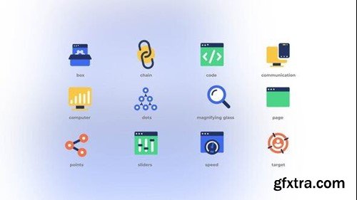 Videohive SEO optimization - Flat Icons 43939008