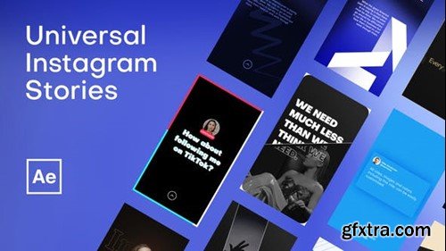 Videohive Universal Instagram Stories 43902397