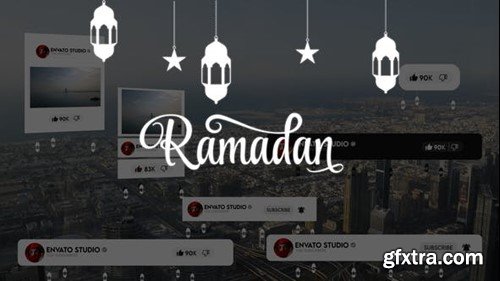 Videohive Ramadan Youtube Pack 43926674