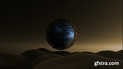 Videohive 3D Sand Logo Reveal 43883912