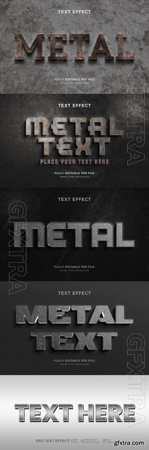 Psd style text effect editable set vol 288