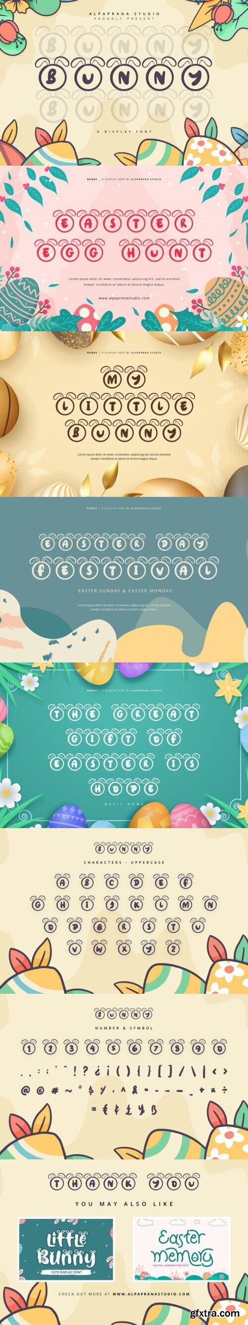 Bunny Font