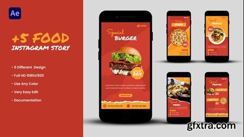 Videohive Food - Instagram Story 43914846