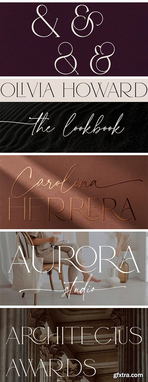 Adorn Story Font Family