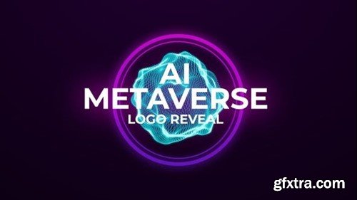 Videohive AI Metaverse Logo Reveal 43900790