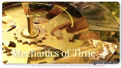 Videohive Mechanics of Time 43932173