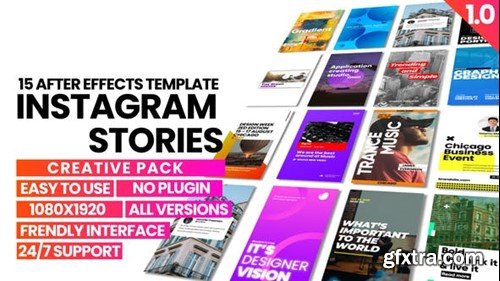 Videohive Instagram Stories 43939628