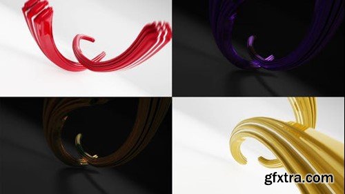 Videohive Creative 3D Lines Logo Reveals 43936159