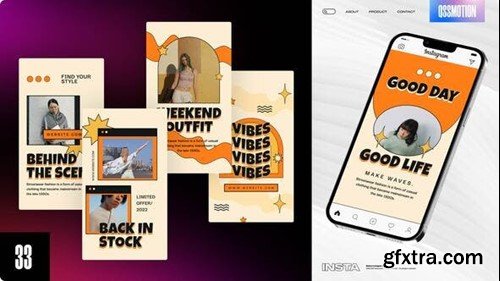 Videohive Nears Instagram Story 43930407