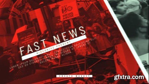 Videohive News Opener 43118365