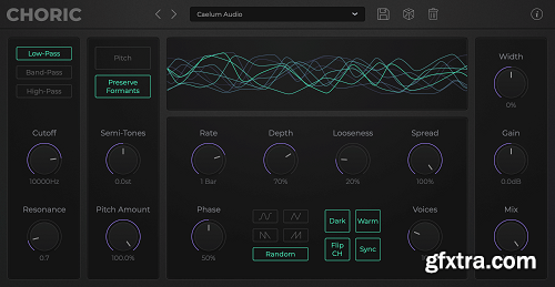 Caelum Audio Plugins Choric v1.0.5