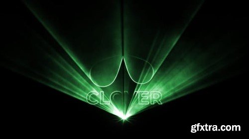 Videohive Dubstep Laser Logo Intro 25420480