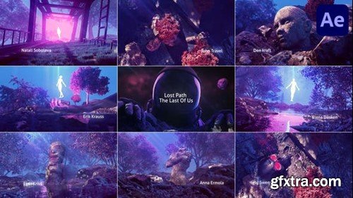 Videohive Lost Path The Last of Us for After Effects 43932174