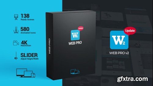 Videohive Web Pro v2 21027996