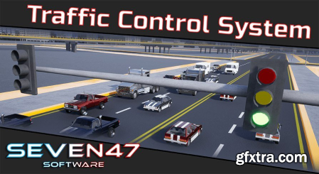 Unreal Engine Marketplace - Traffic Control System (4.26 - 4.27, 5.0 - 5.1)