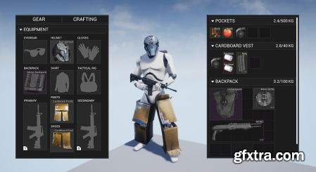 Unreal Engine Marketplace - Survival Game Kit V2 v2.3.3 (5.1)