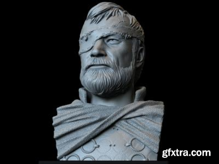 Beric Dondarrion from Game of thrones – 3D Print Model