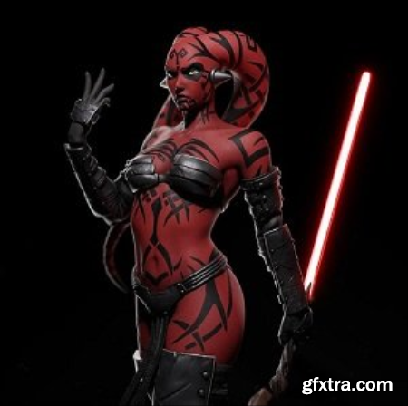 Darth Talon – 3D Print Model