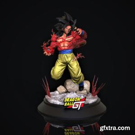 Goku Sjj 4 – 3D Print Model