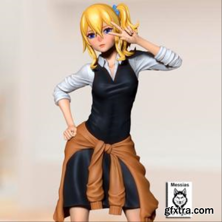 Messias 3D Figure – Hayasaka Ai – All Versions – 3D Print Model