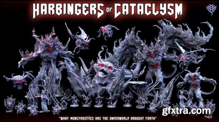 Mini Monster Mayhem – Harbingers of Cataclysm – 3D Print Model