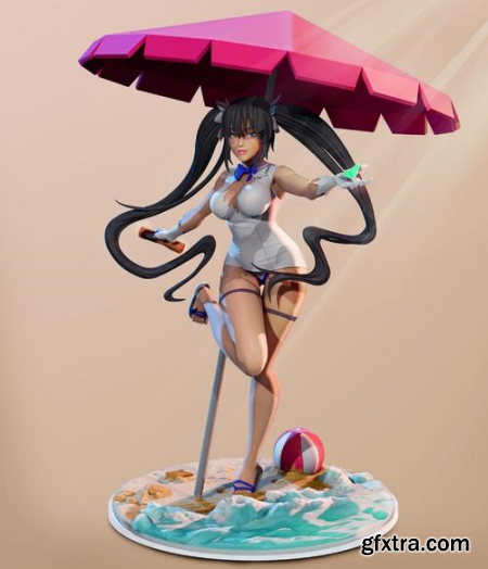 Sakosigue – Hestia Danmachi – 3D Print Model