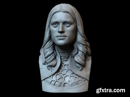 Yennefer of Vengerberg from The Witcher – 3D Print Model