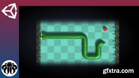 Unity Game Tutorial Snake 3D - Arcade Game