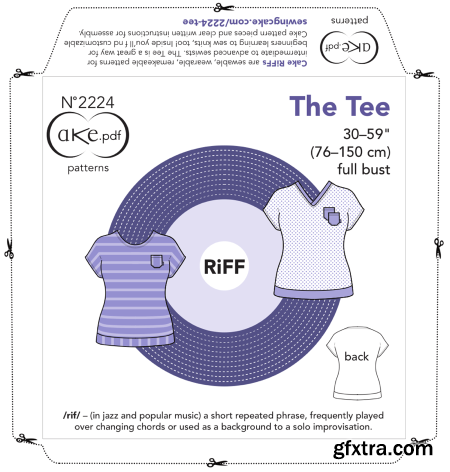 Cake Patterns - The Tee