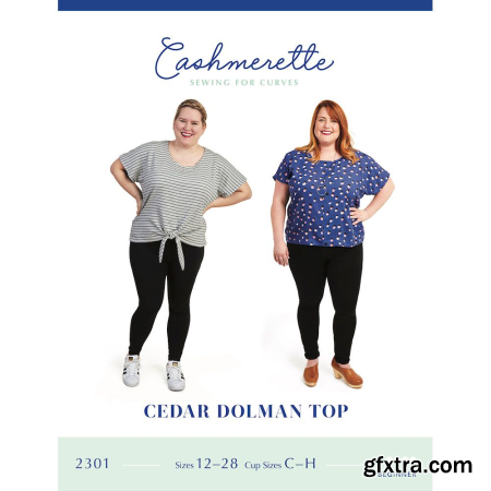 Cashmerette Patterns - Cedar Dolman Top