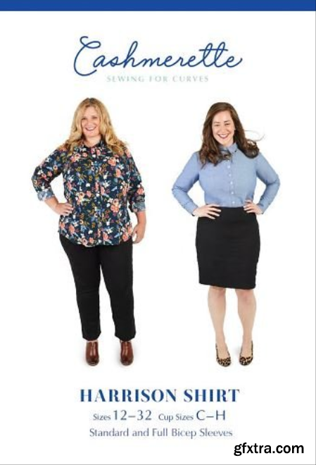 Cashmerette Patterns - Harrison Shirt & Shirtdress