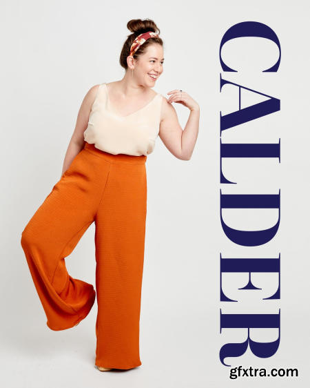 Cashmerette Patterns - Calder Pants & Shorts