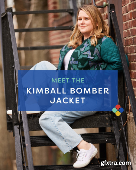 Cashmerette Patterns - Kimball Jacket