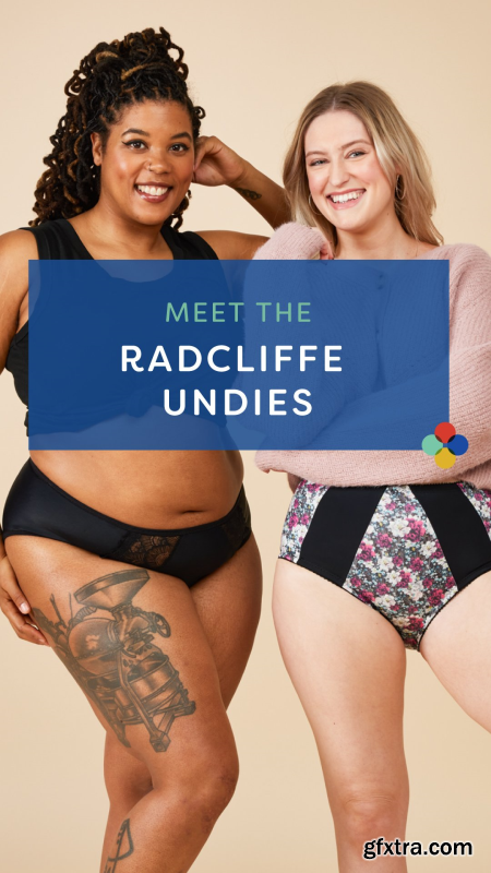 Cashmerette Patterns - Radcliffe Undies