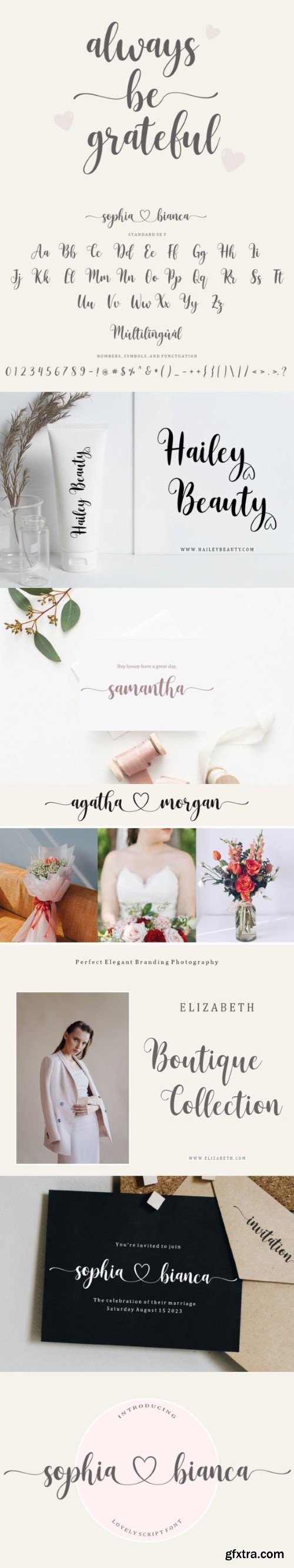 Sophia Bianca Font