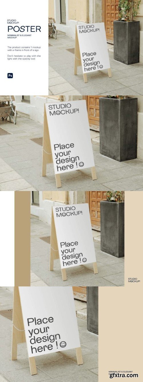 Elegant Sign Mockup