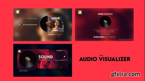 Videohive Audio Visualizer 43936608