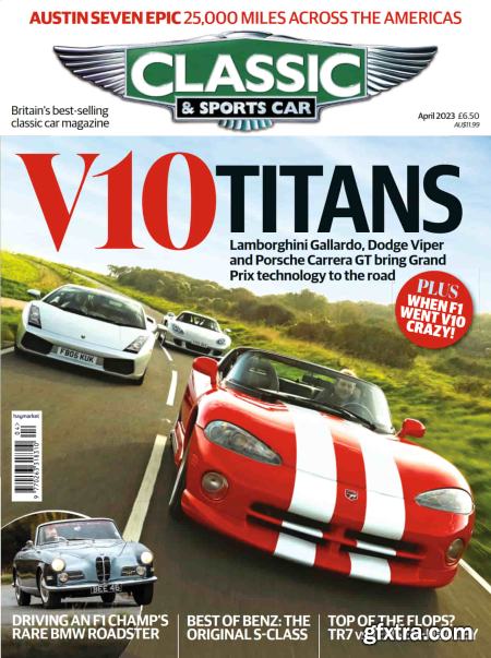 Classic & Sports Car - April 2023