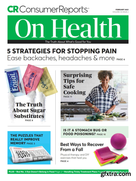 Consumer Reports on Health - Volume 35 Issue 2, February 2023