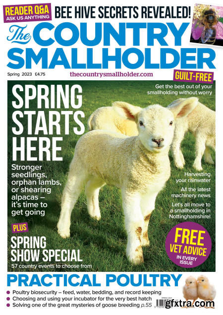 Country Smallholding – Spring 2023