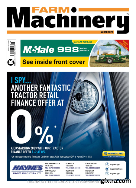 Farm Machinery - March 2023 (True PDF)