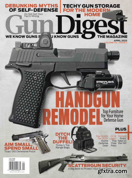 Gun Digest - Vol. 40 Issue 05, April 2023