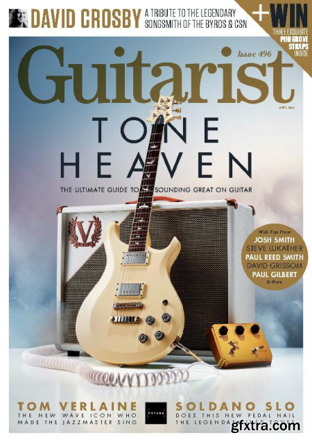 Guitarist - Issue 496, April 2023