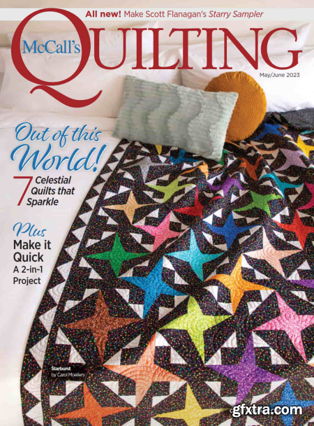 McCall\'s Quilting - MayJune 2023