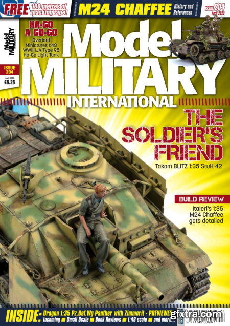 Model Military International - Issue 204, April 2023