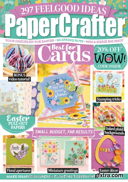 PaperCrafter - Issue 184, 2023