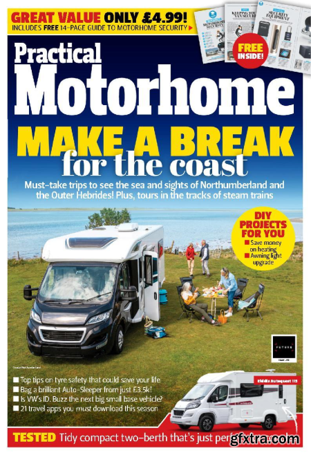 Practical Motorhome - Issue 270, 2023