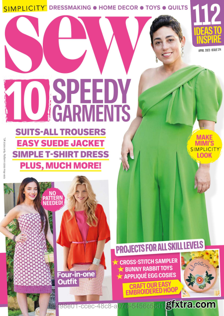 Sew - Issue 174, April 2023